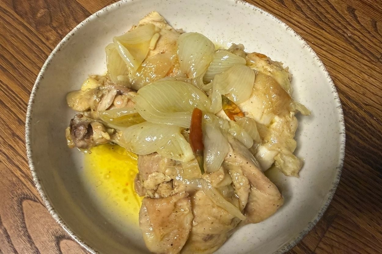 Lokum Kıvamında: Arnavut Biberli Tavuk Kebabı