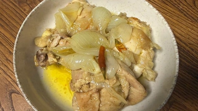 Lokum Kıvamında: Arnavut Biberli Tavuk Kebabı