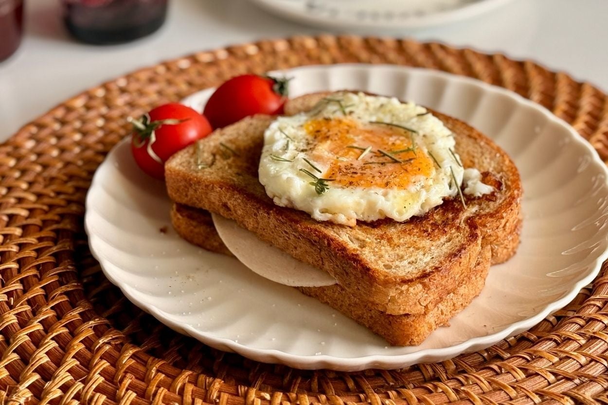 Yumurtası Üstünde: Croque Madame