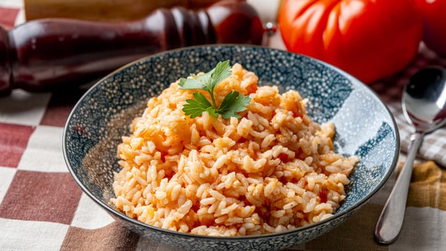 Kaşık Kaşık Yenir: Domatesli Pilav
