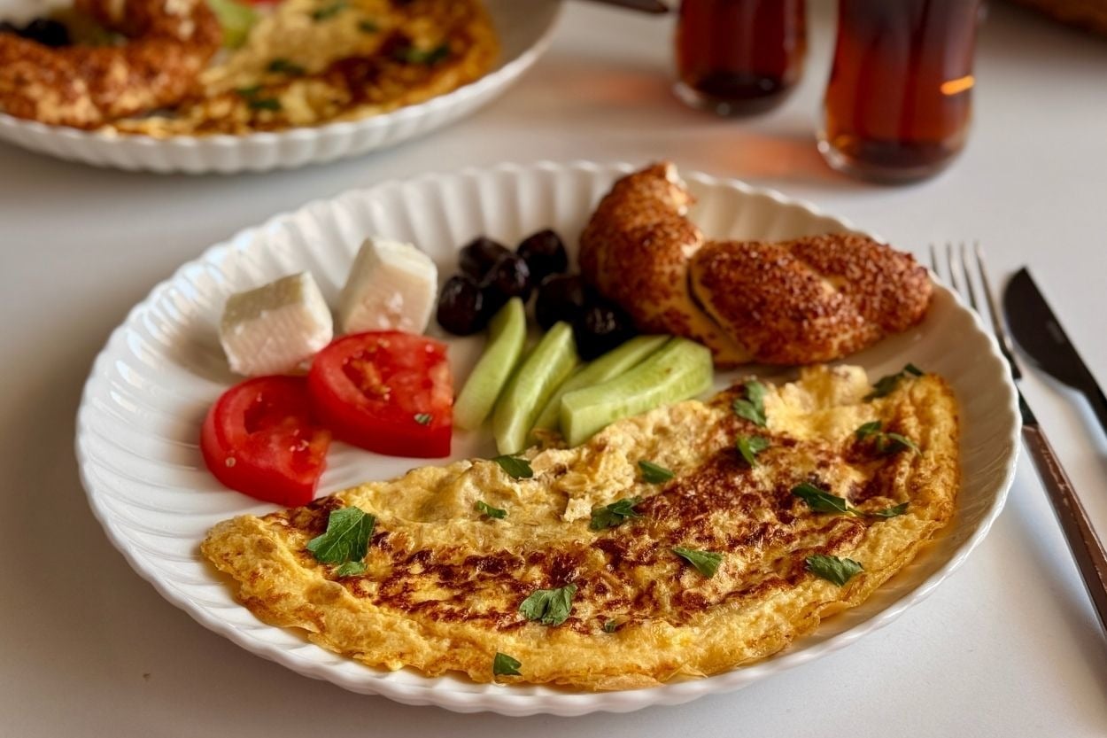 Emine'nin Tarifi: Diyet Omlet