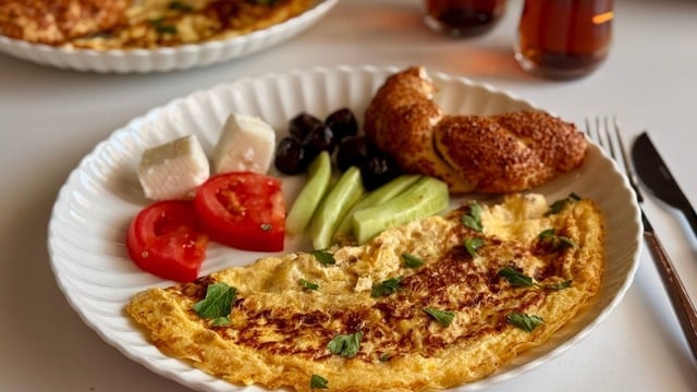 Emine'nin Tarifi: Diyet Omlet