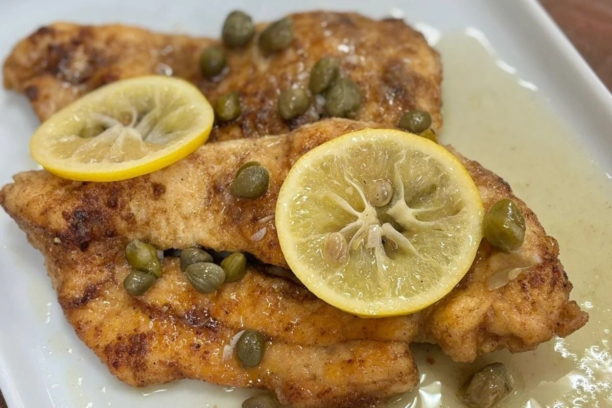 Rüveyda'nın Tarifi: Tavuk Piccata