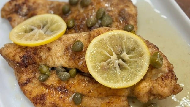 Rüveyda'nın Tarifi: Tavuk Piccata