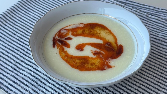 Çiğdem'in Tarifi: Terbiyeli Patates Çorbası