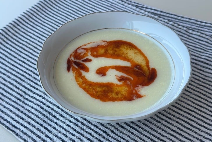Terbiyeli Patates Çorbası Tarifi