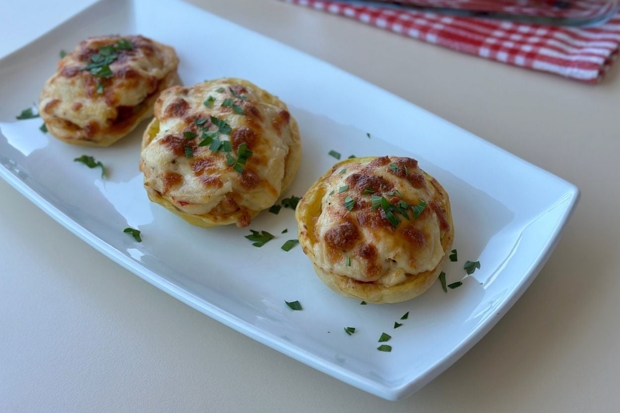 Ayşe'nin Tarifi: Tavuklu Patates Dolması