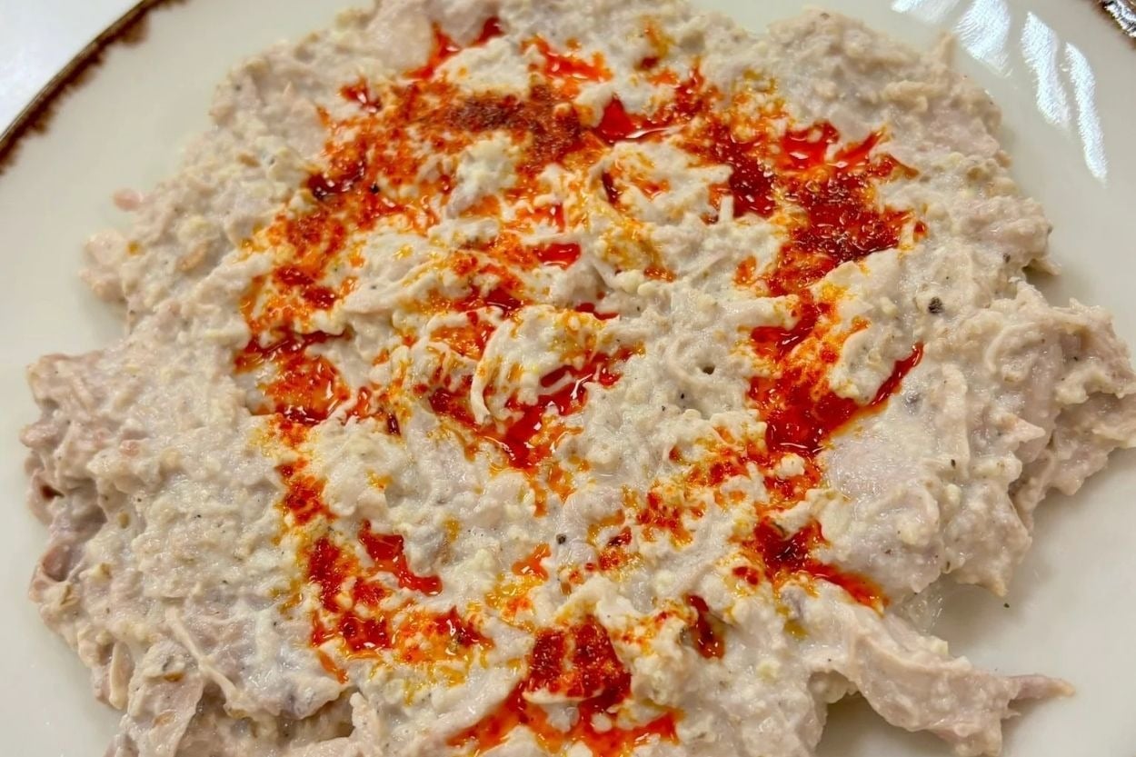 Rüveyda'nın Tarifi: Çerkez Tavuğu