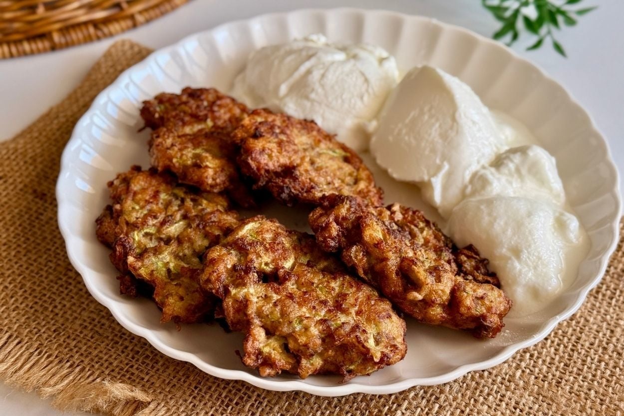 Elif'in Tarifi: Kıymalı Kabak Mücver