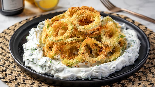 Ferah Ferah: Çıtır Kabaklı Semizotu Salatası