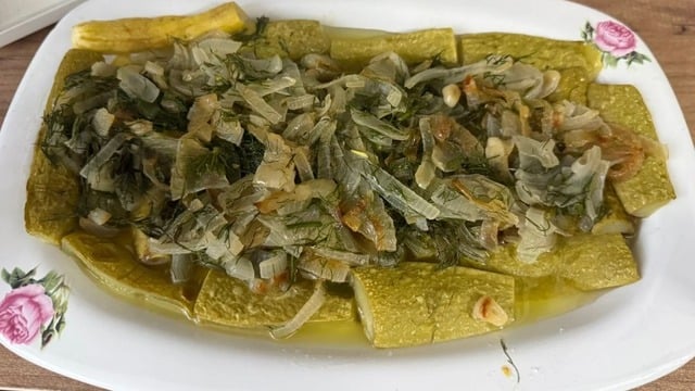 Ege Usulü: Zeytinyağlı Bebek Kabak