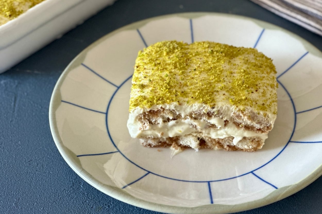 Güler'in Tarifi: Antep Fıstıklı Tiramisu
