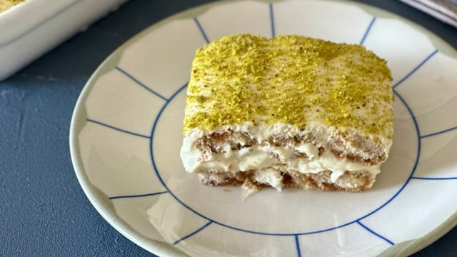 Güler'in Tarifi: Antep Fıstıklı Tiramisu