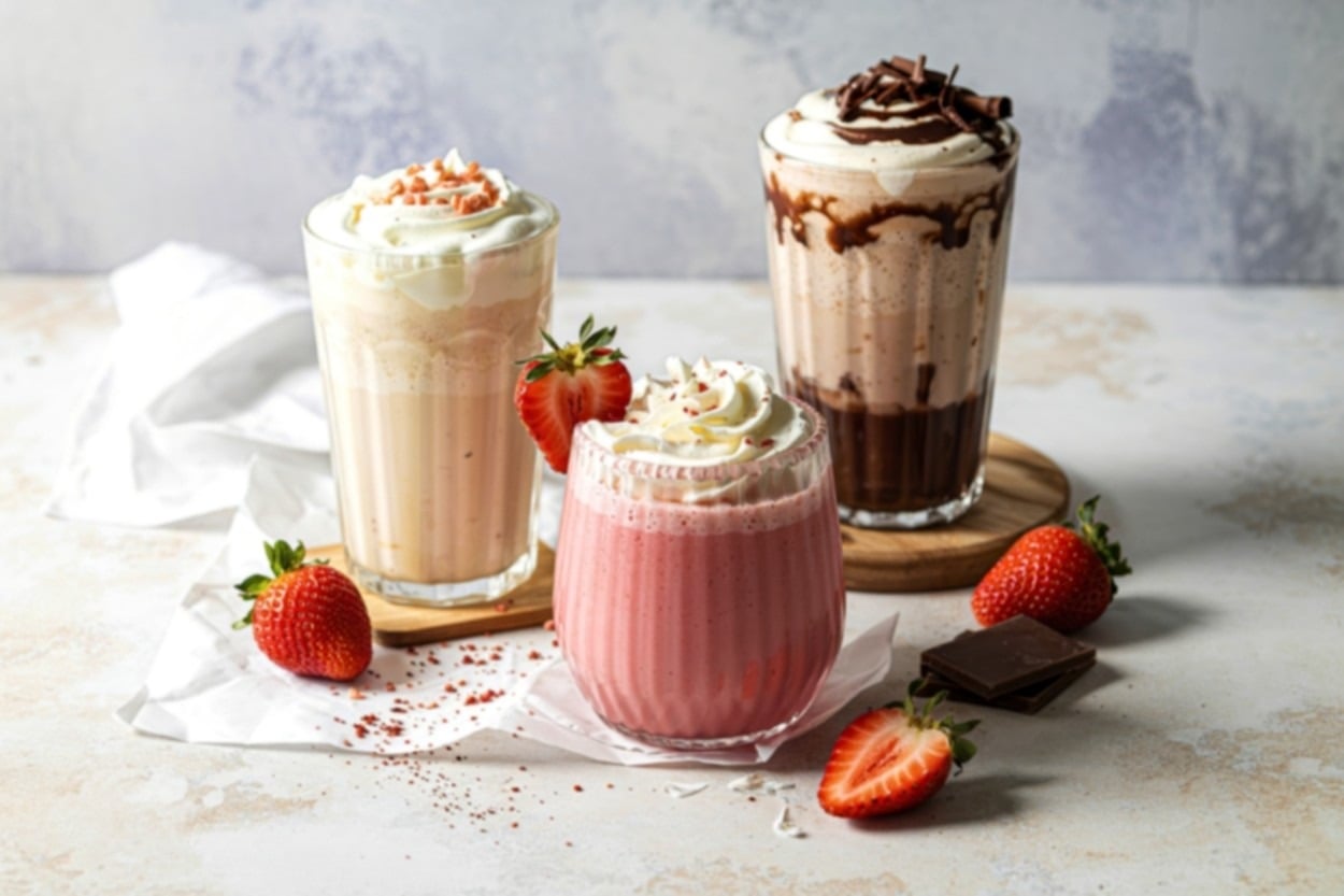 Milkshake Kilo Aldırır mı? Diyette Milkshake İçilir mi?