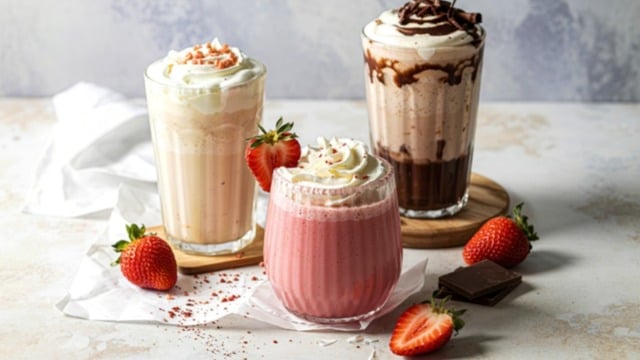Milkshake Kilo Aldırır mı? Diyette Milkshake İçilir mi?
