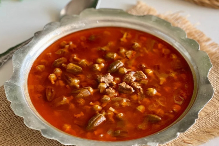 Bamya Çorbası Tarifi