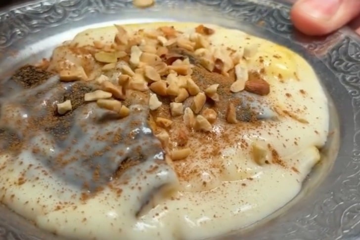 Yeşil Pideli Köfte - Mahir Usta