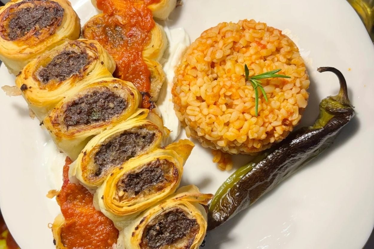Rüveyda'nın Tarifi: Beyti Kebabı