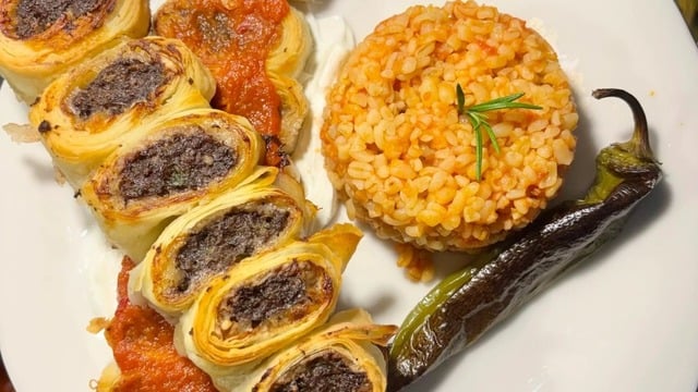 Rüveyda'nın Tarifi: Beyti Kebabı