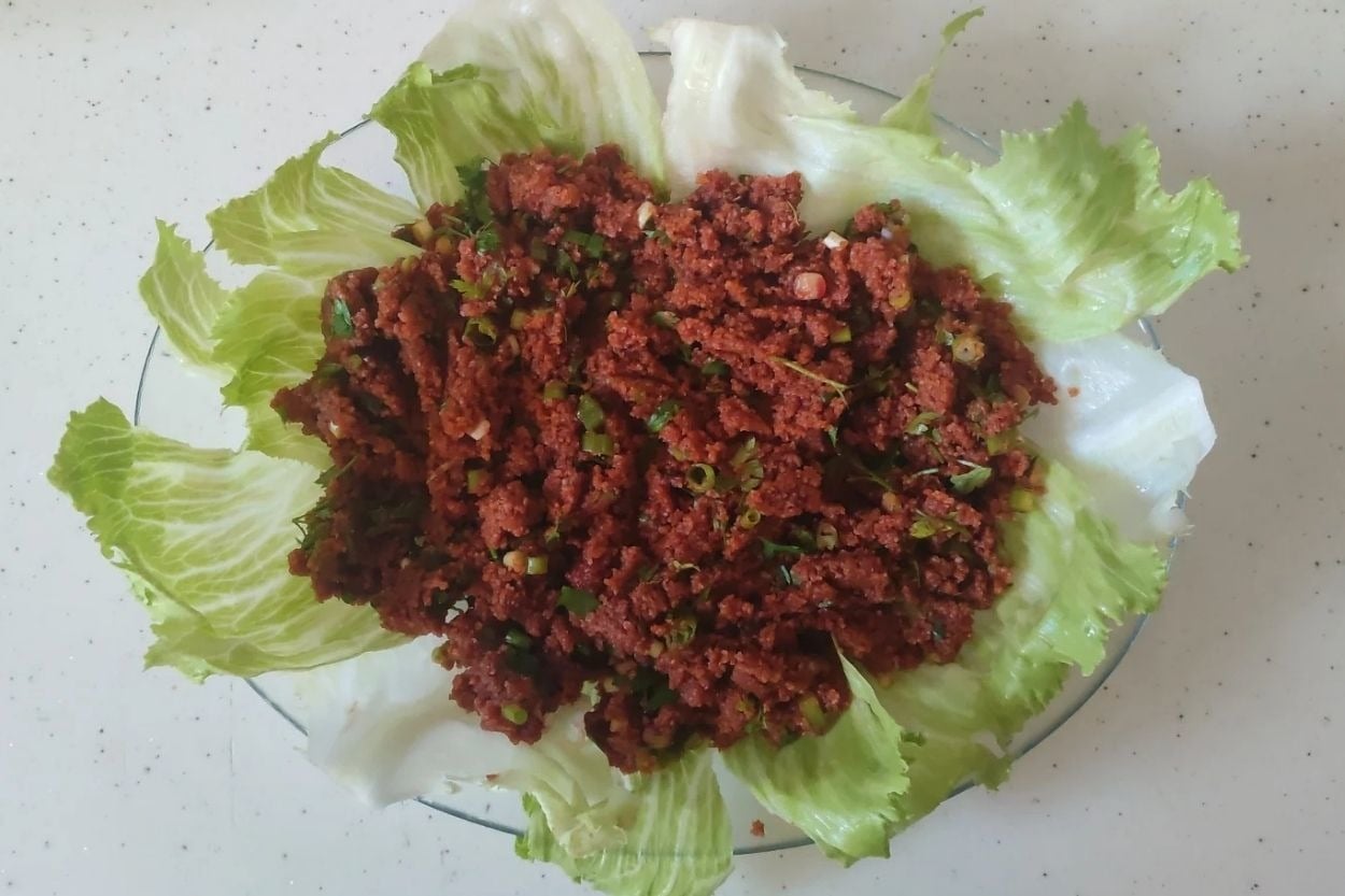 Gizem'in Tarifi: Hatay Kısırı (Sarma İçi)