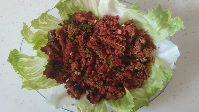 Gizem'in Tarifi: Hatay Kısırı (Sarma İçi)