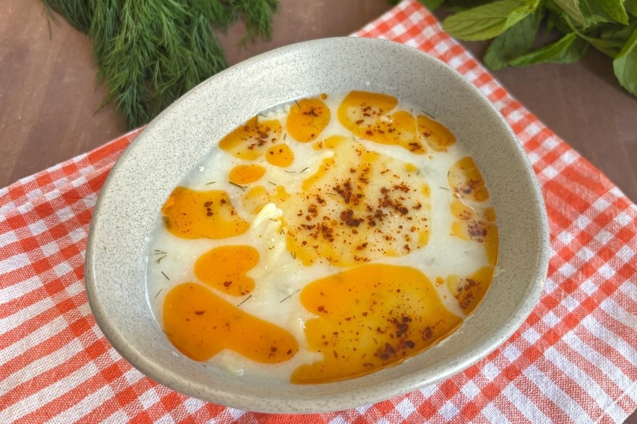 Duygu'nun Tarifi: Yoğurtlu Makarna Çorbası