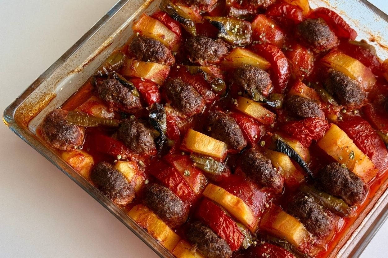 Yeliz'in Tarifi: Sıralı Kebap