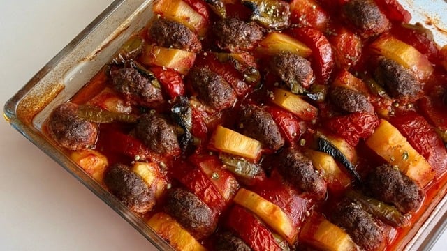 Yeliz'in Tarifi: Sıralı Kebap