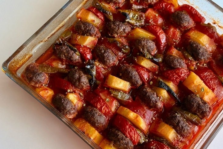 Sıralı Kebap Tarifi