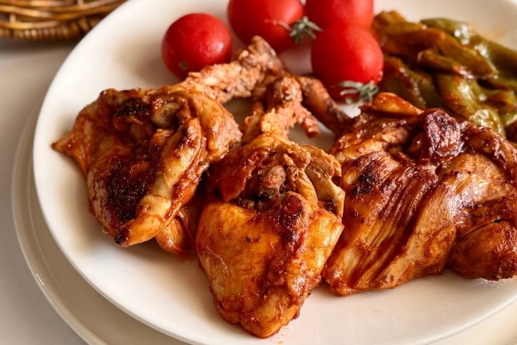Terbiyeli Tavuk Pirzola Tarifi