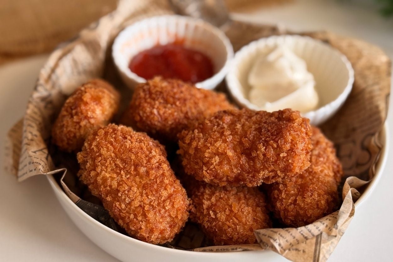 Melahat'ın Tarifi: Çıtır Tavuk Köfte (Nugget)
