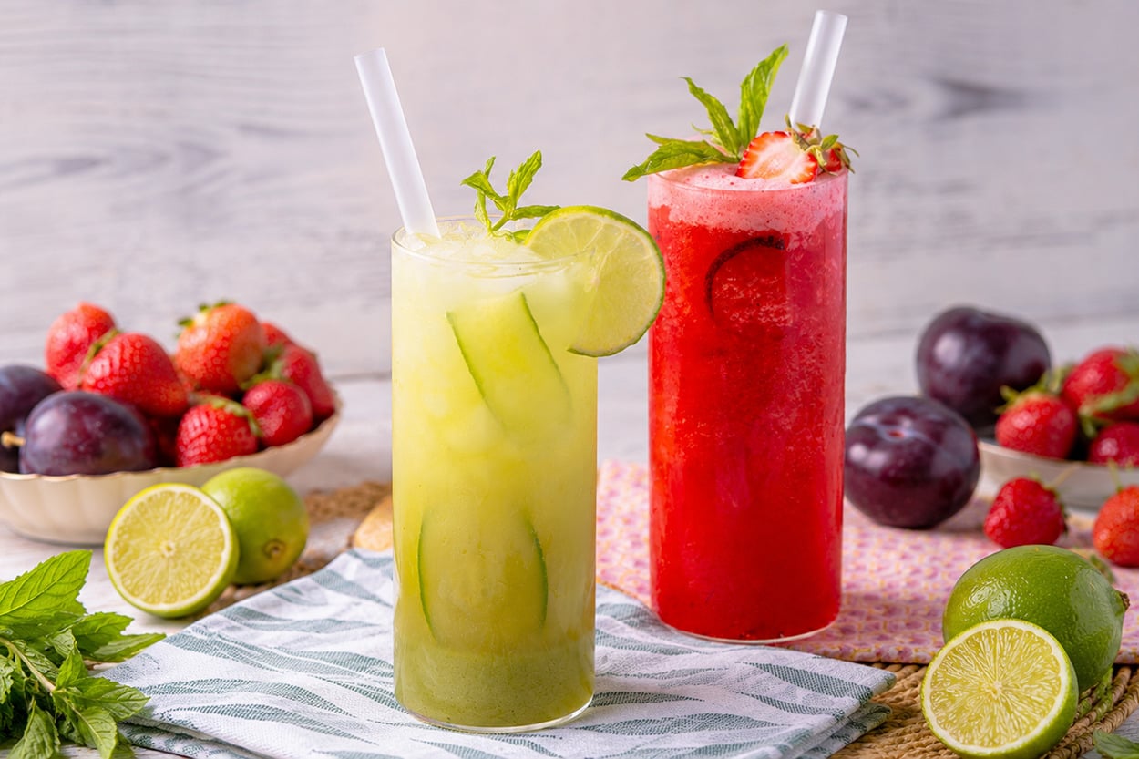 5 Dakikada Hazır: Green ve Pink Crush