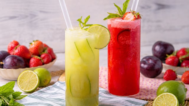 5 Dakikada Hazır: Green ve Pink Crush