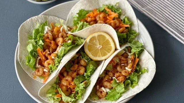 Sultan'ın Tarifi: Karides Taco