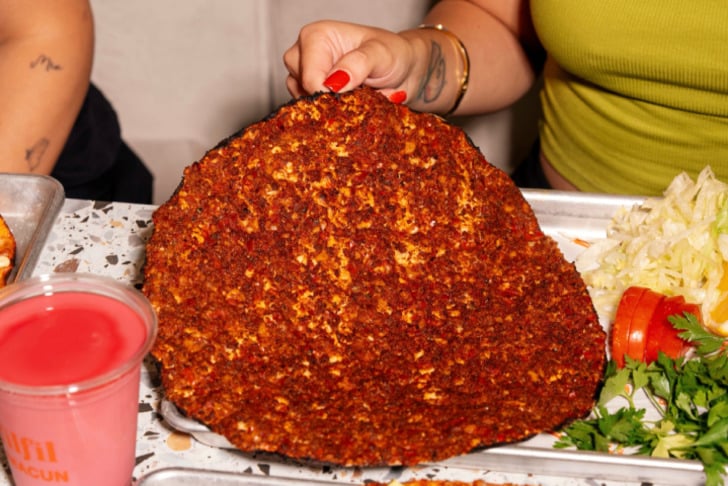 Filfil Lahmacun