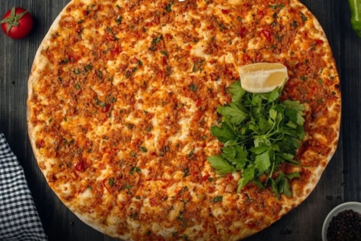 Urfa Kıtır Lahmacun Pide Pizza