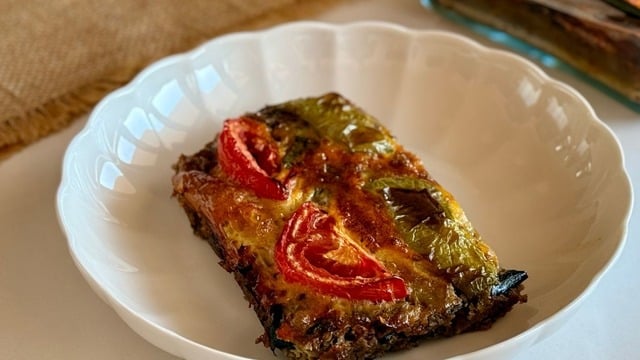 Elif'in Tarifi: Afyon Patlıcan Böreği