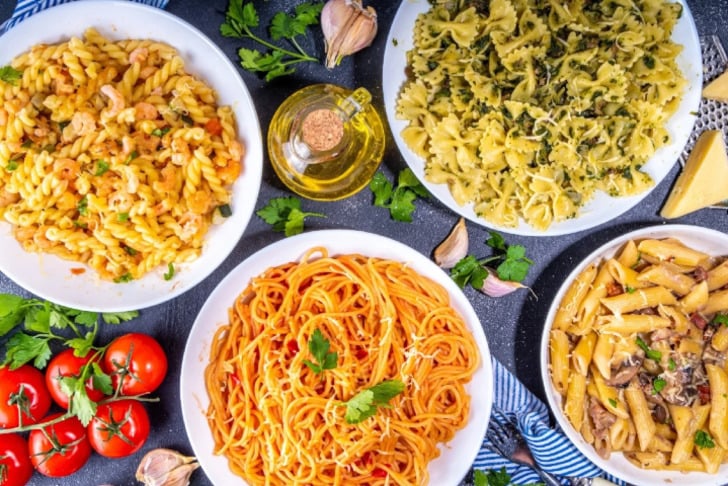 Glutensiz makarna