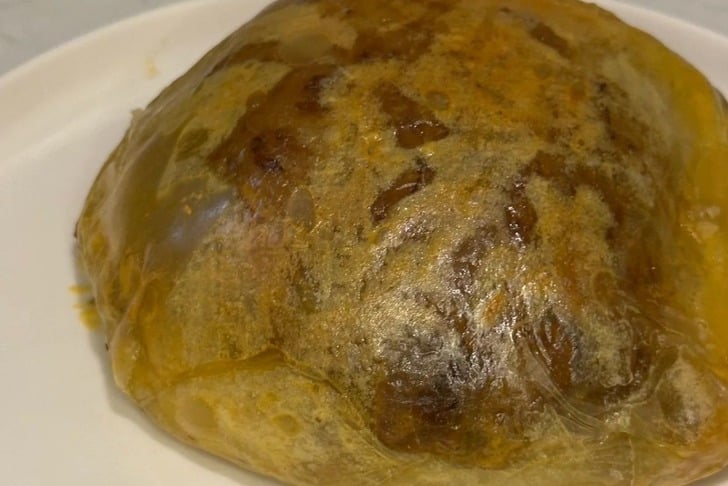 Pirinç Yufkasından Kapalı Hamburger