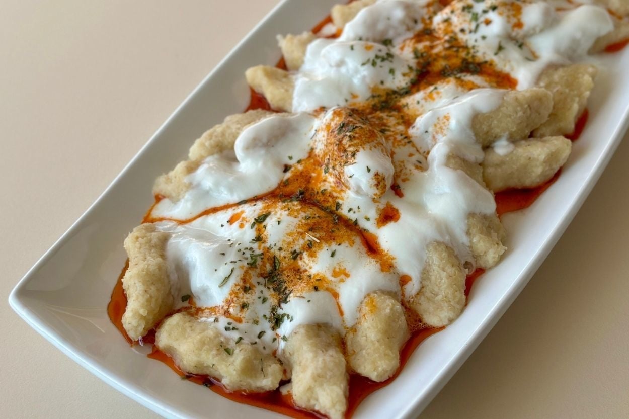 Çiğdem'in Tarifi: Yalancı Köfte