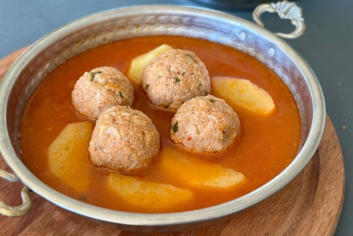 Taş Köfte Tarifi