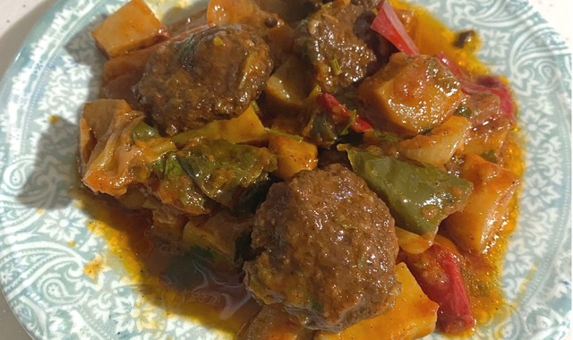 Kilis'in Yöresel Yemeği: Et Balığı