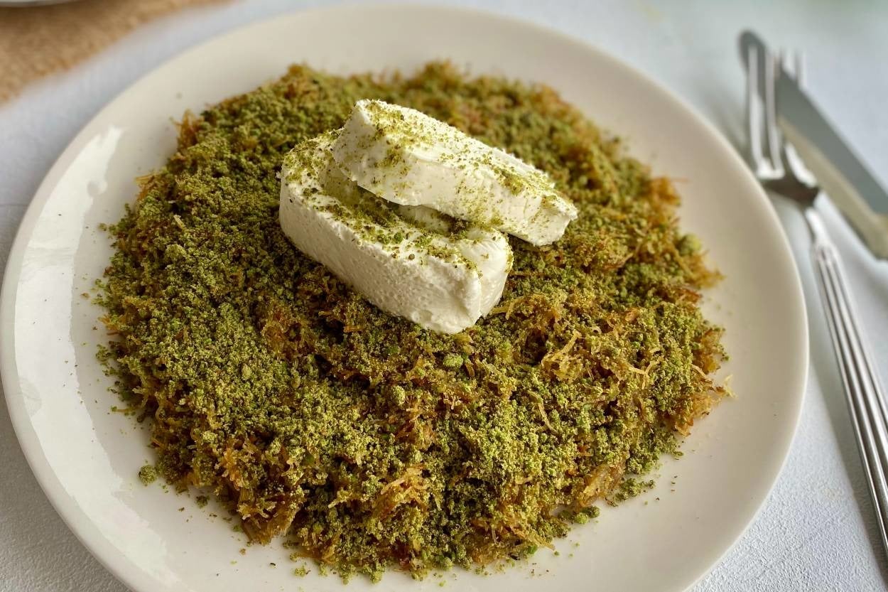 Kaymak İlavesiyle: Kilis Usulü Cennet Çamuru