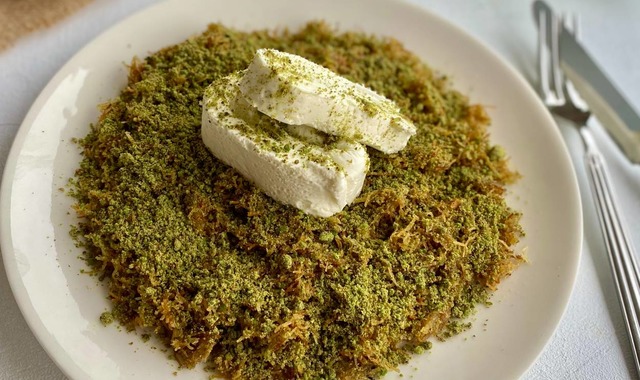 Kaymak İlavesiyle: Kilis Usulü Cennet Çamuru