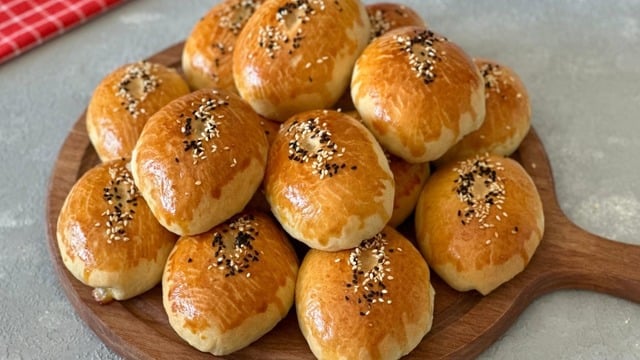 Meryem'in Tarifi: Beslenme Poğaçası