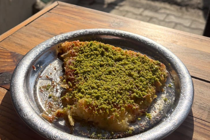 Nuri Usta Uluçınar Künefe