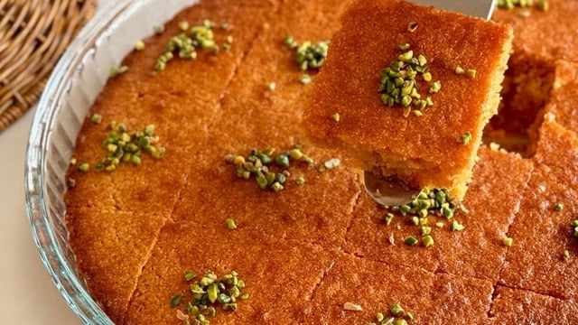 Elif'in Tarifi: Karamelli Revani