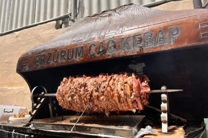 Serden Erzurum Cağ Kebabı