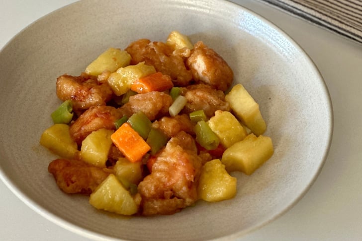 Tatlı Ekşi Soslu Tavuk