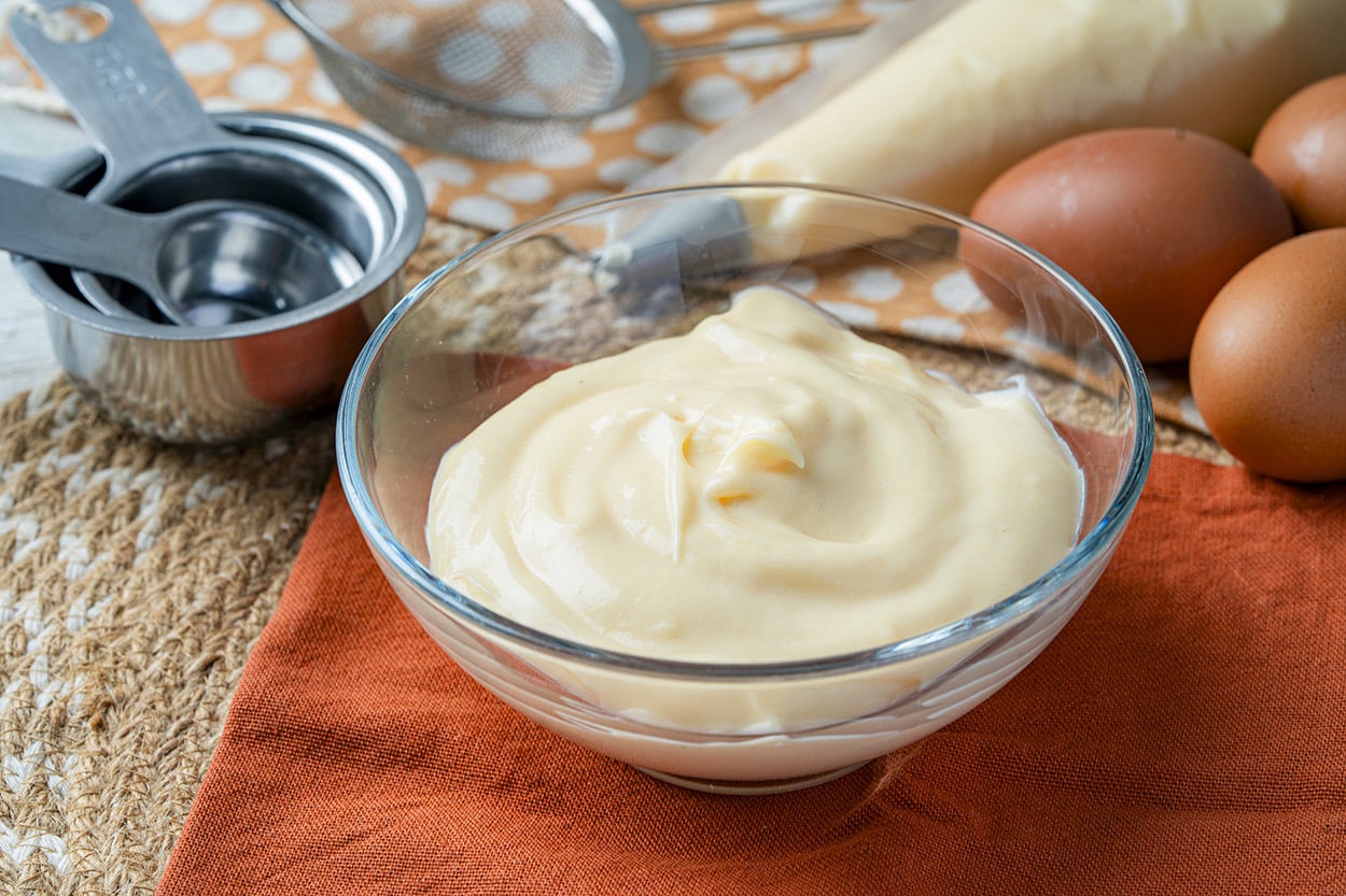 Crème Pâtissière Denir: Pastacı Kreması